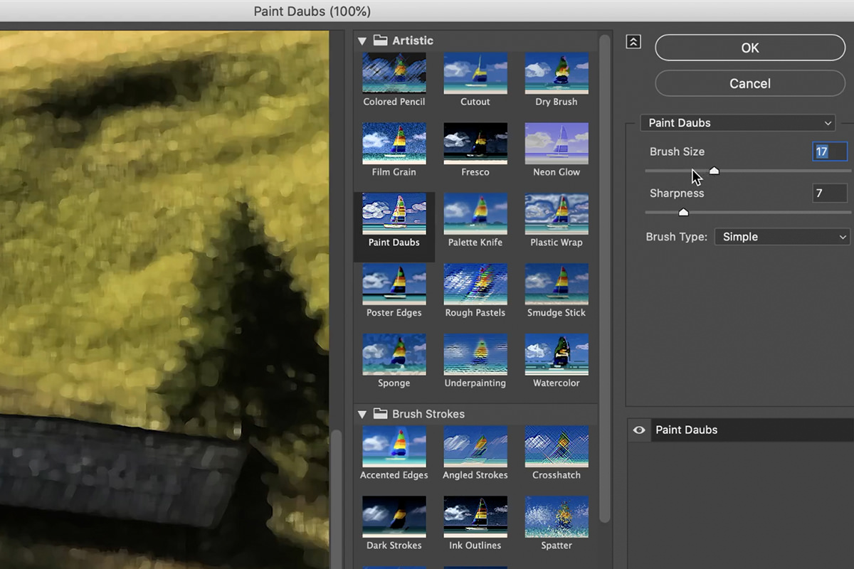How to Turn a Photo into a Painting in PHLEARN