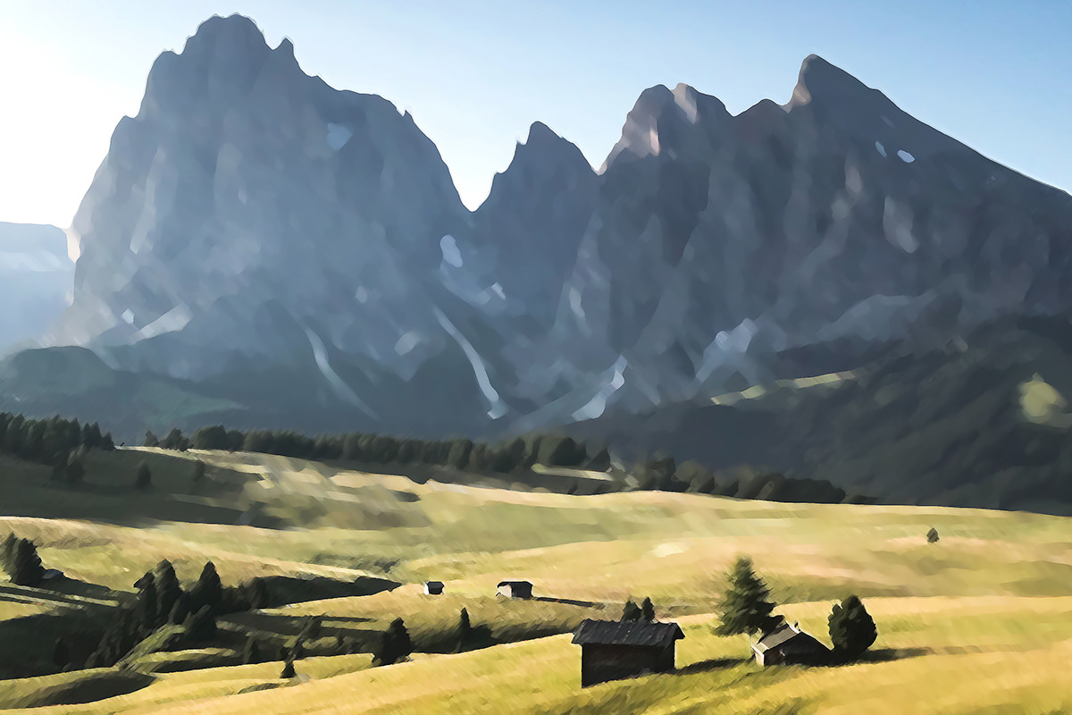 photo into painting in photoshop