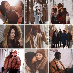 Copper Vibes LUTs for photo and video