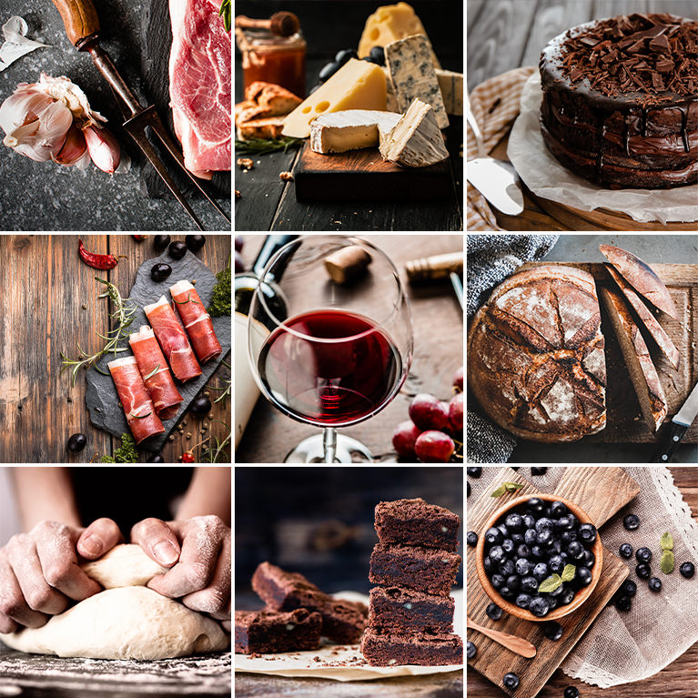 moody food lightroom presets