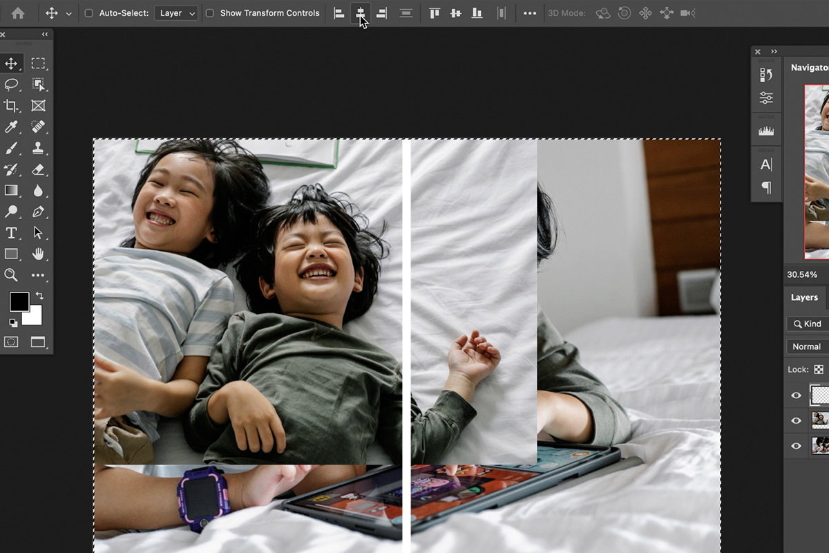 Create A Collage In 3 Easy Steps In Photoshop Phlearn