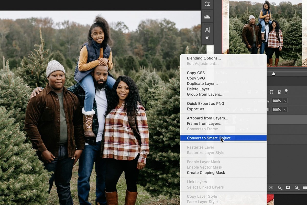 How To Create A Holiday Card In Photoshop PHLEARN how-to-create-a-holiday-card-in-photoshop-phlearn