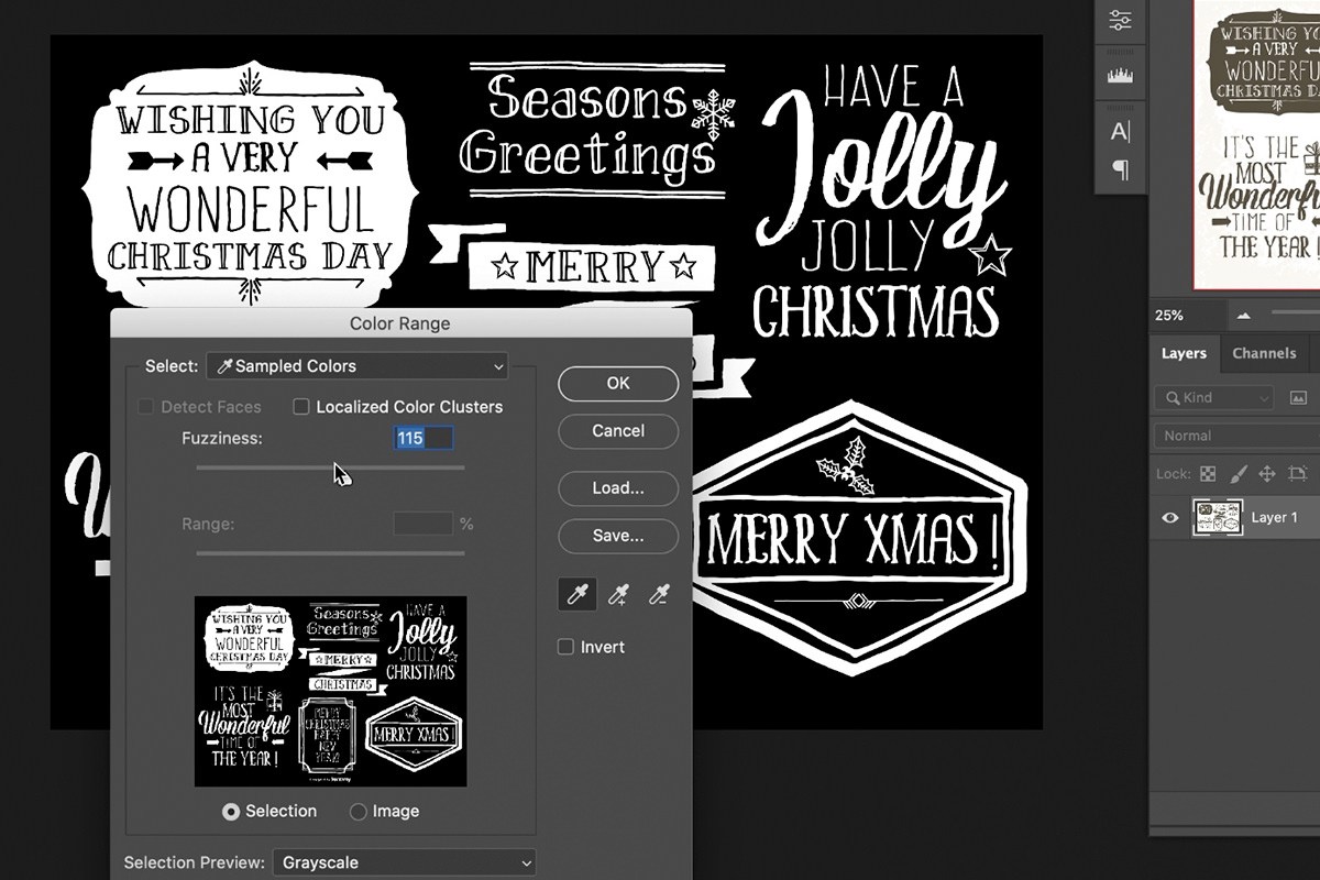 How To Create A Holiday Card In Photoshop PHLEARN how-to-create-a-holiday-card-in-photoshop-phlearn
