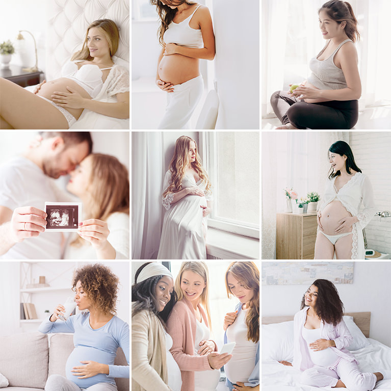 maternity color grading luts for photo and video