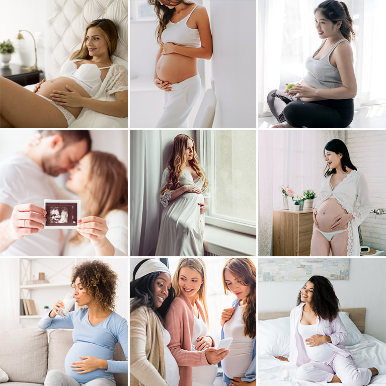 maternity color grading luts for photo and video