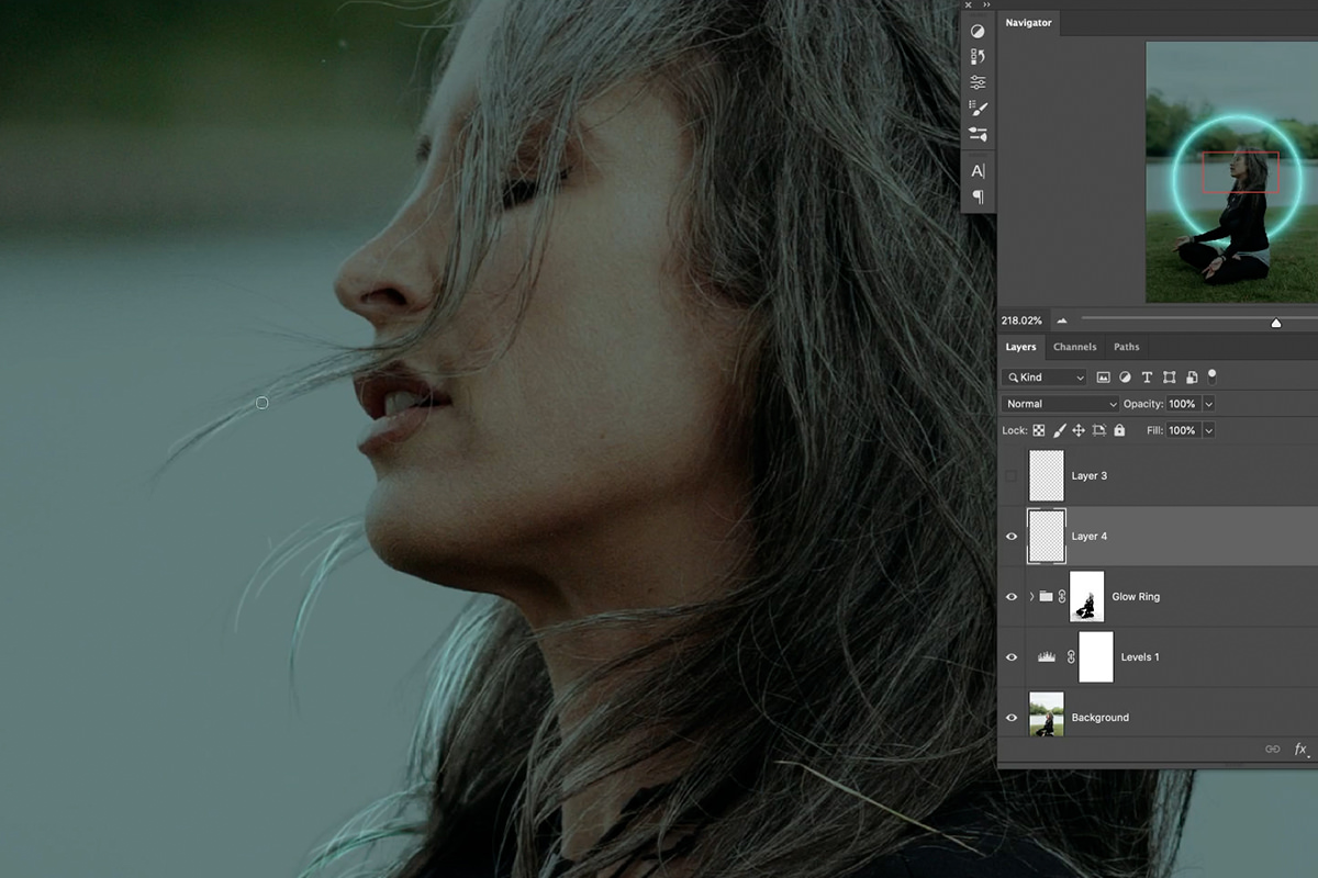 Create a Glow Effect in PHLEARN