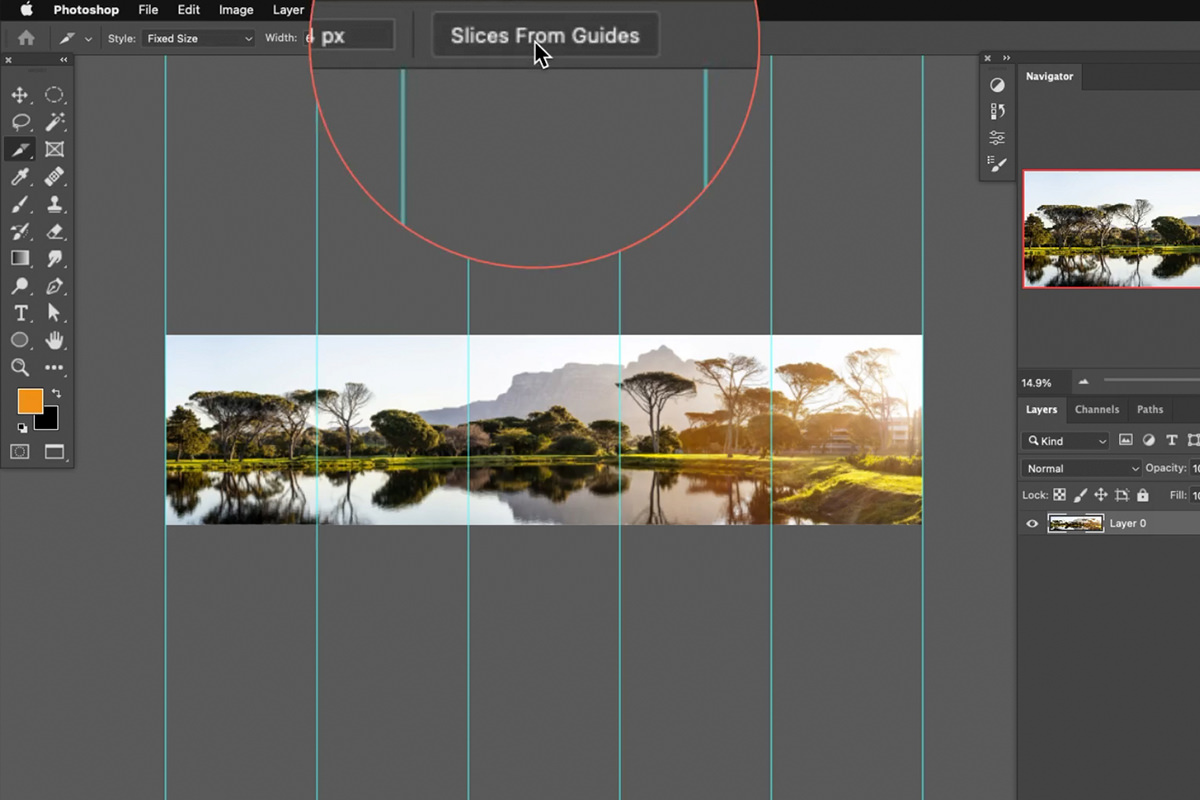 How To Split Images For Instagram's MultiPost (Seamless Panoramas