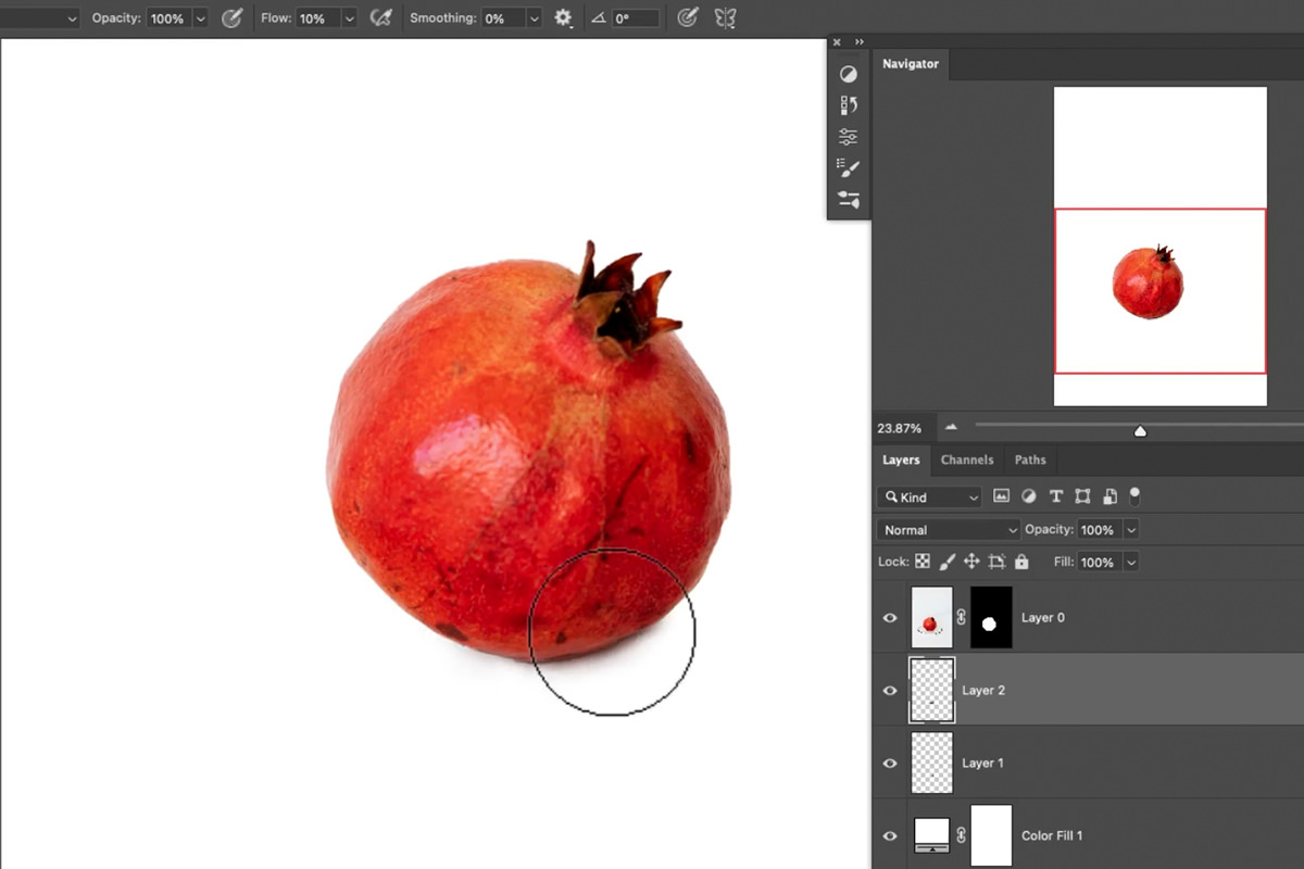 realistic shadows in photoshop