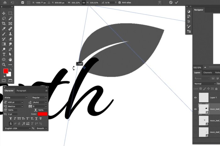 Simple Logo Design in Photoshop - PHLEARN
