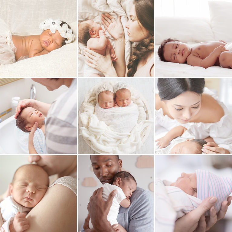 newborn color grading luts