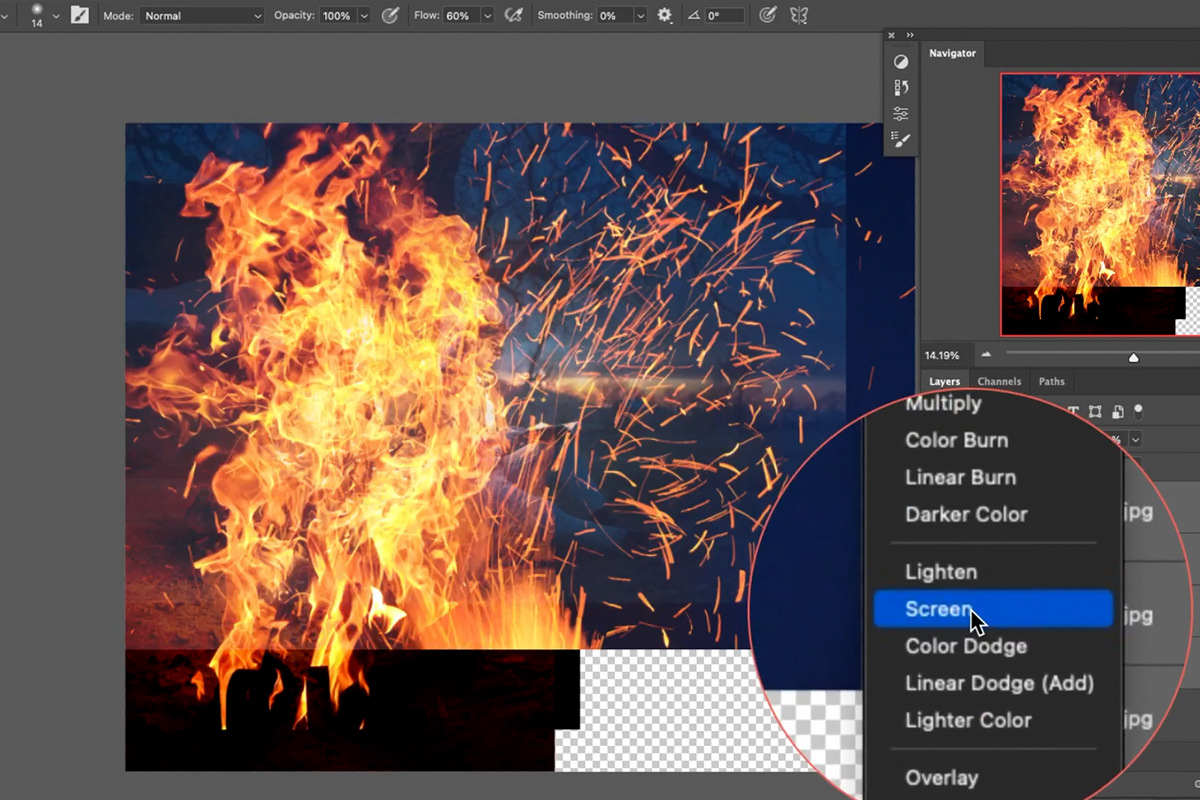 fire effect photoshop cs6