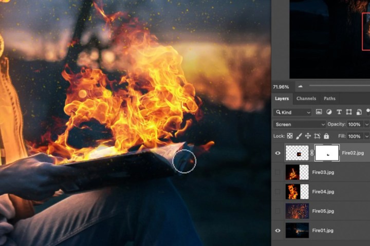 How to Create Realistic Fire in Photoshop - PHLEARN