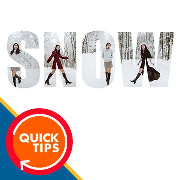 phlearn place image inside text