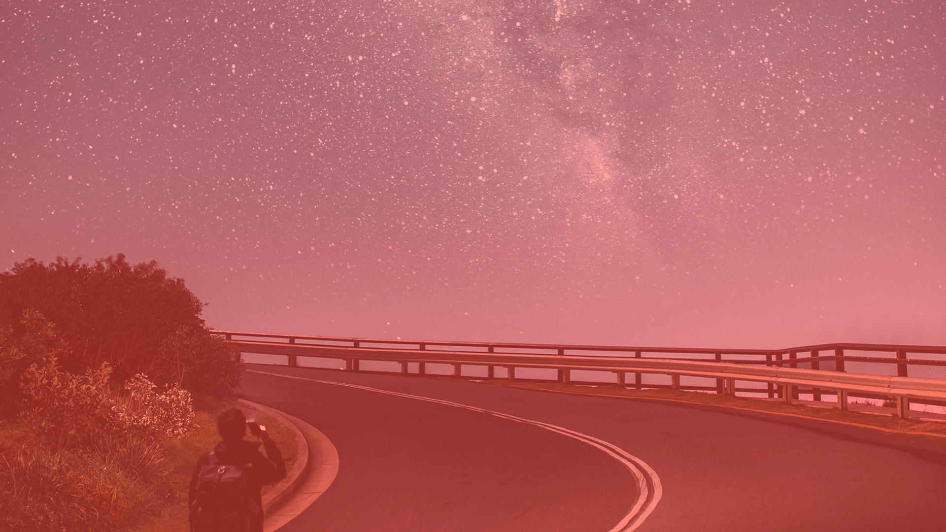 add milky way in photoshop