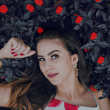 change color of plants and flowers in photoshop
