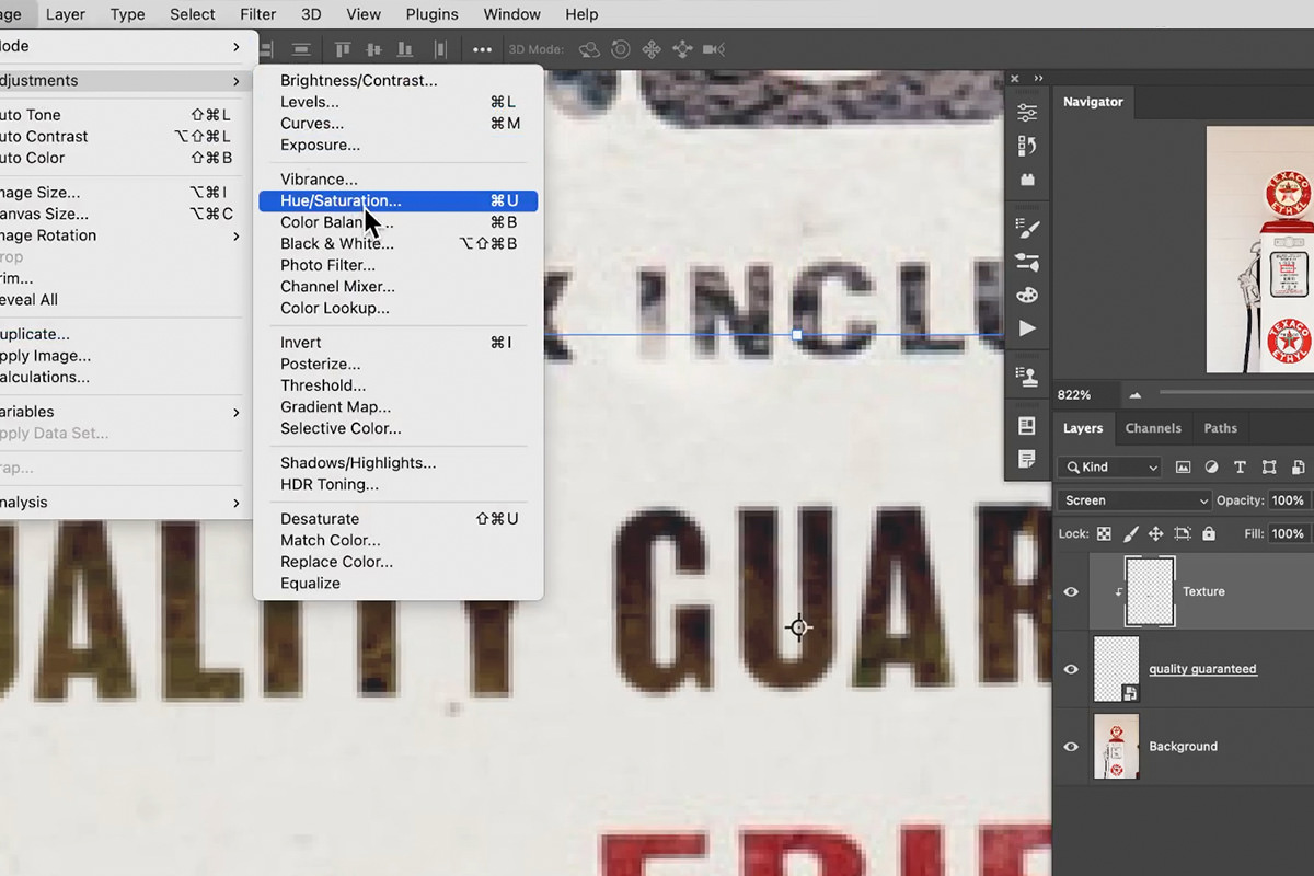 match fonts from image in photoshop