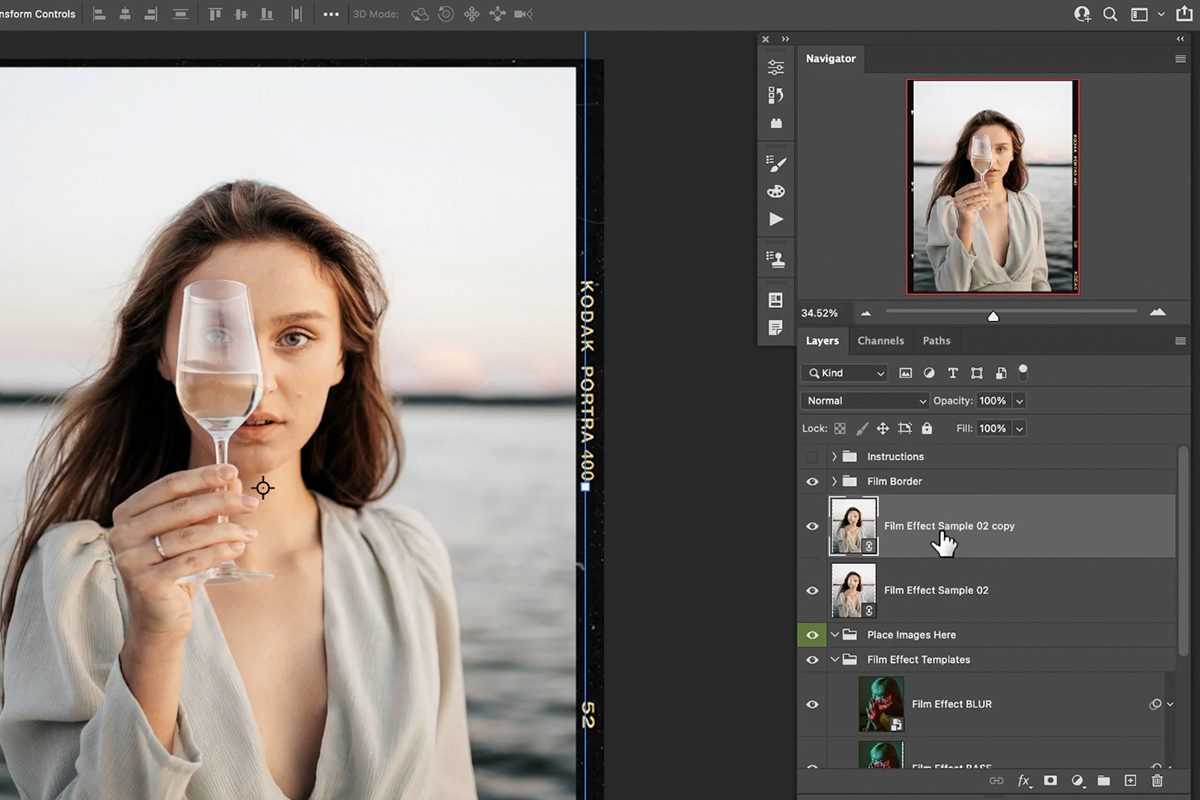 Create a Vintage Film Effect in (PSD Template Included) PHLEARN