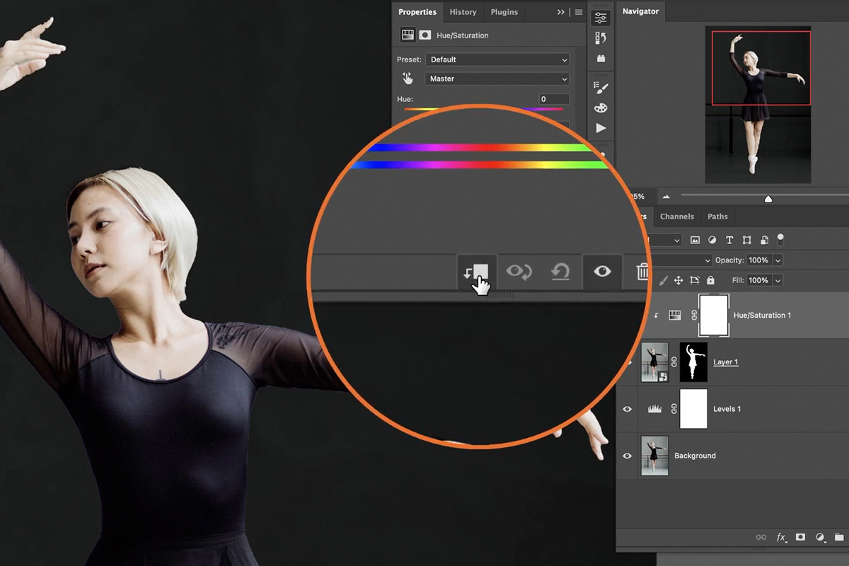 hologram effect in photoshop