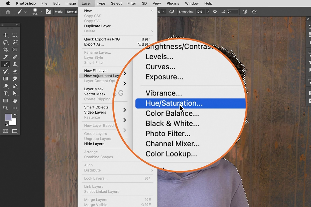 How to Change the Color of Clothing in Photoshop - PHLEARN