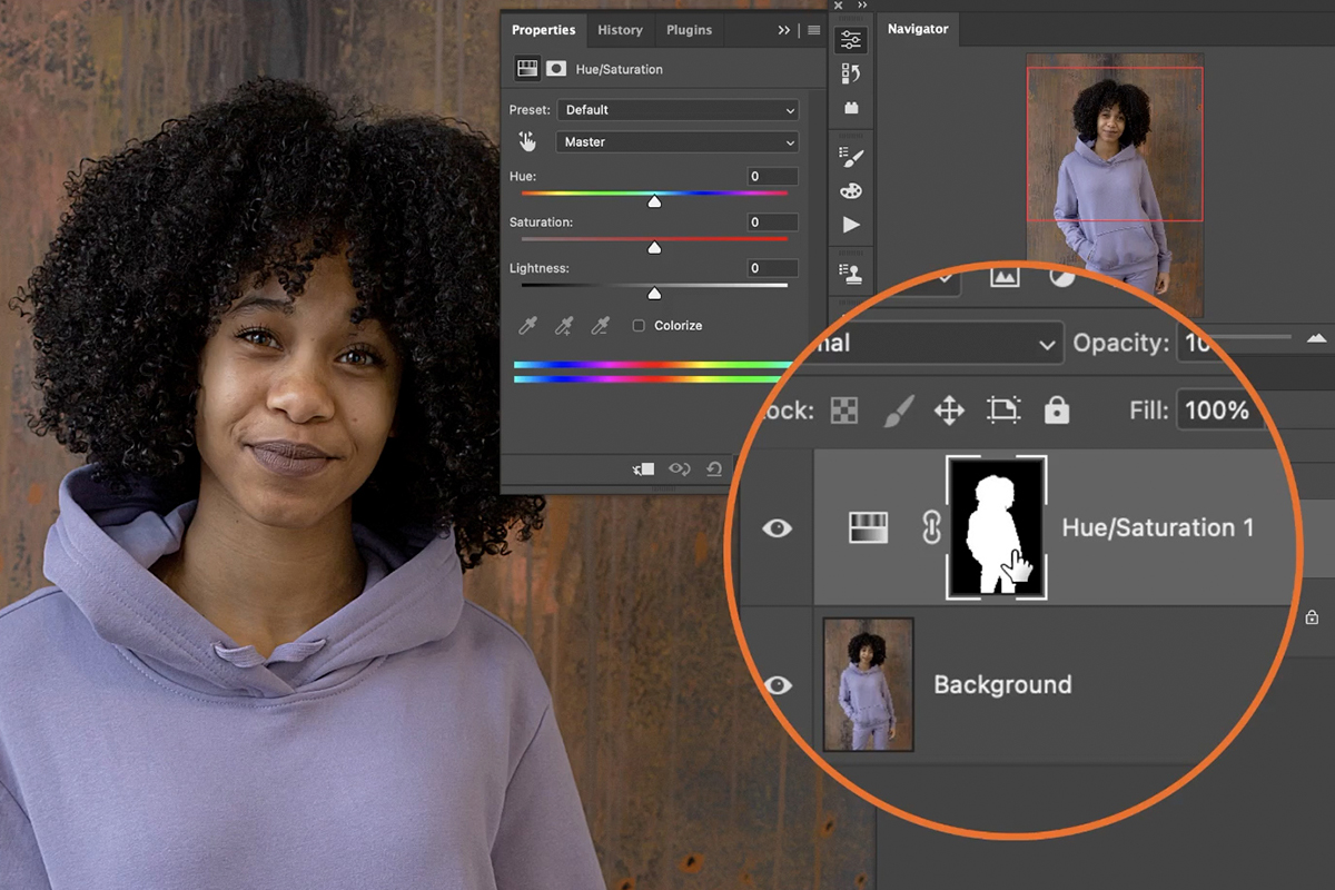 How to Change the Color of Clothing in Photoshop - PHLEARN