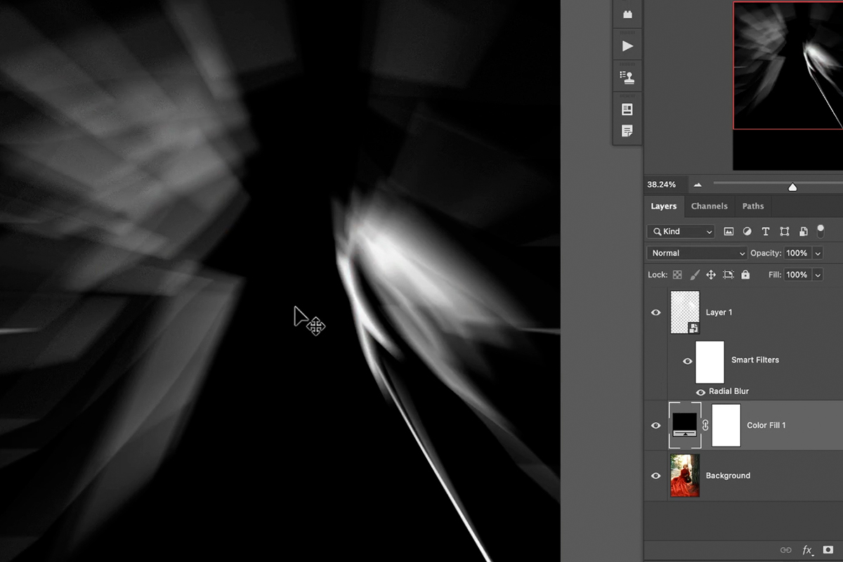 How to Create Realistic Light Rays in PHLEARN