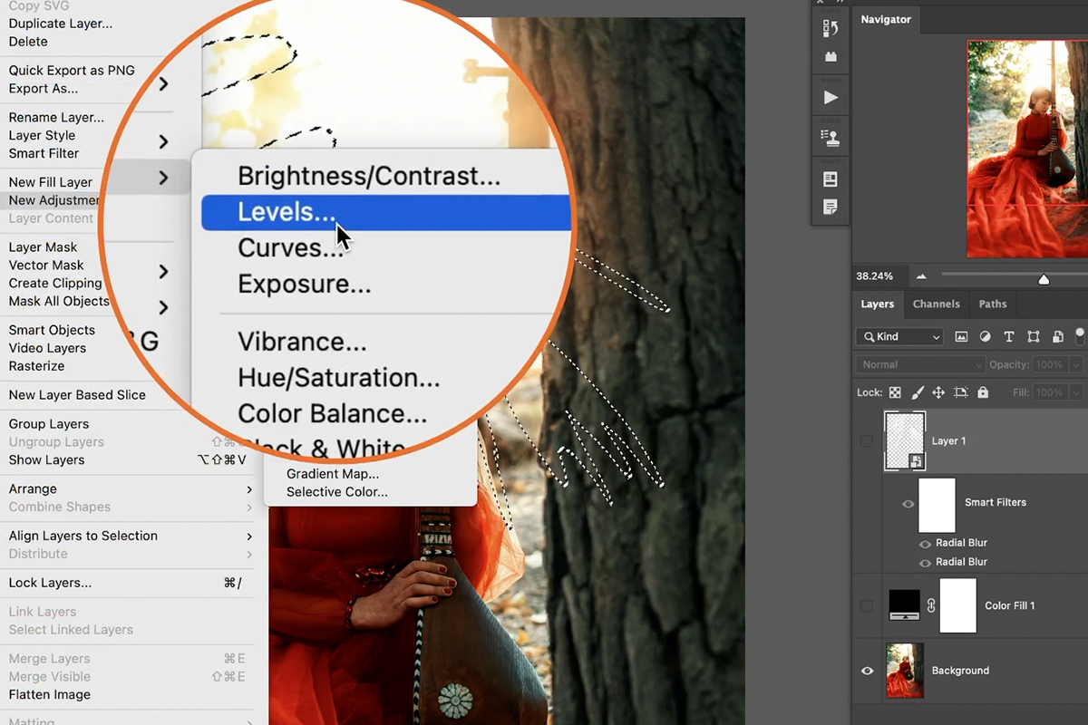 How to Create Realistic Light Rays in PHLEARN