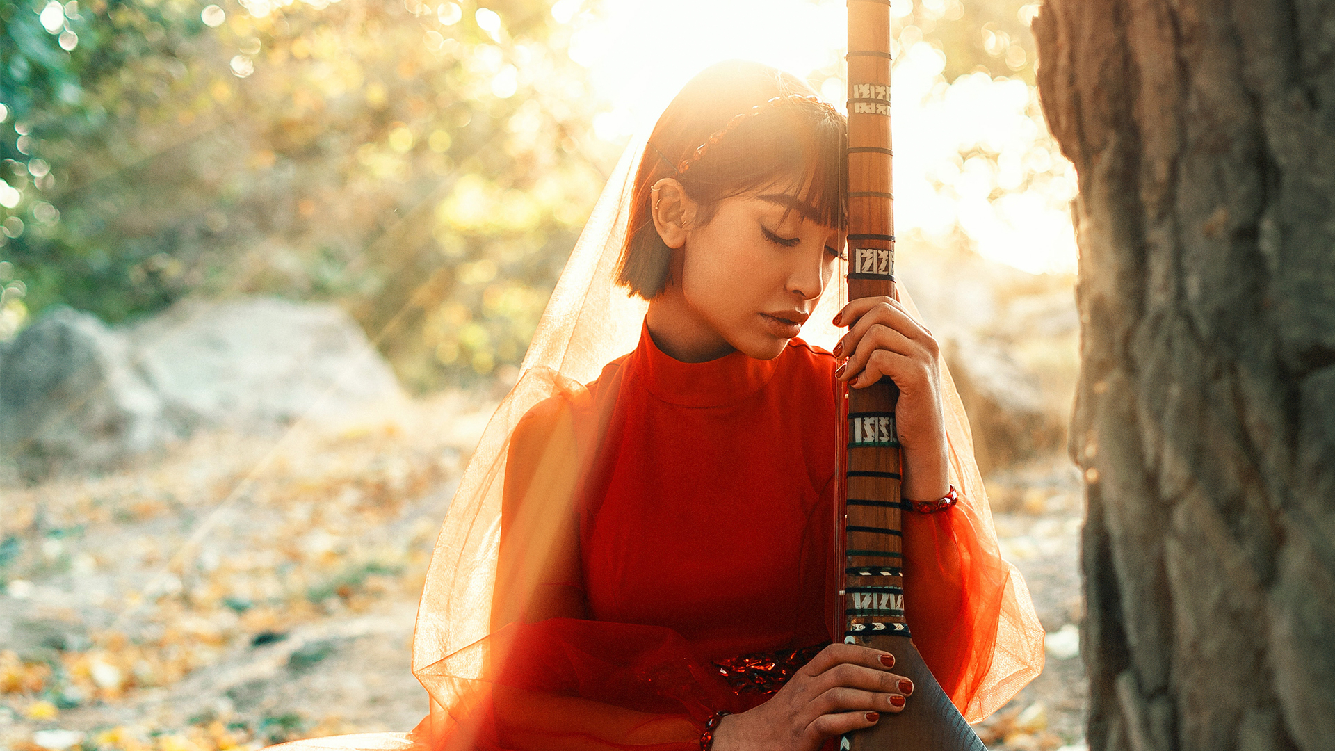 create realistic light rays in photoshop