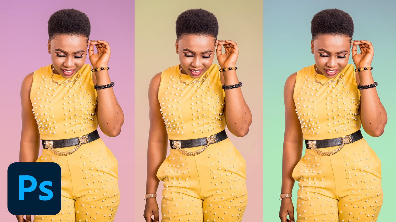 How to change background color in photoshop phlearn