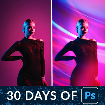 Create a composite in Photoshop tutorial thumbnail