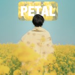 A person in a yellow field under the word PETAL