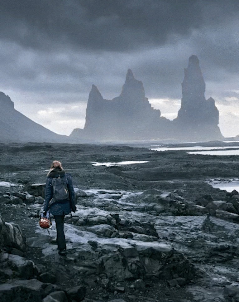 The same composite with the mountains blended in and atmosphere added around them