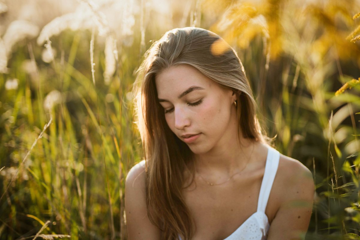 The same portrait after Light and Color and Vibrance adjustment layers, one of the Photoshop tips compared with Quick Compare