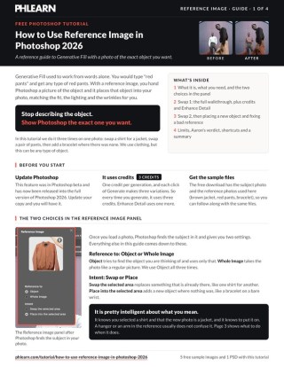 Page 1 of the free Reference Image PDF guide