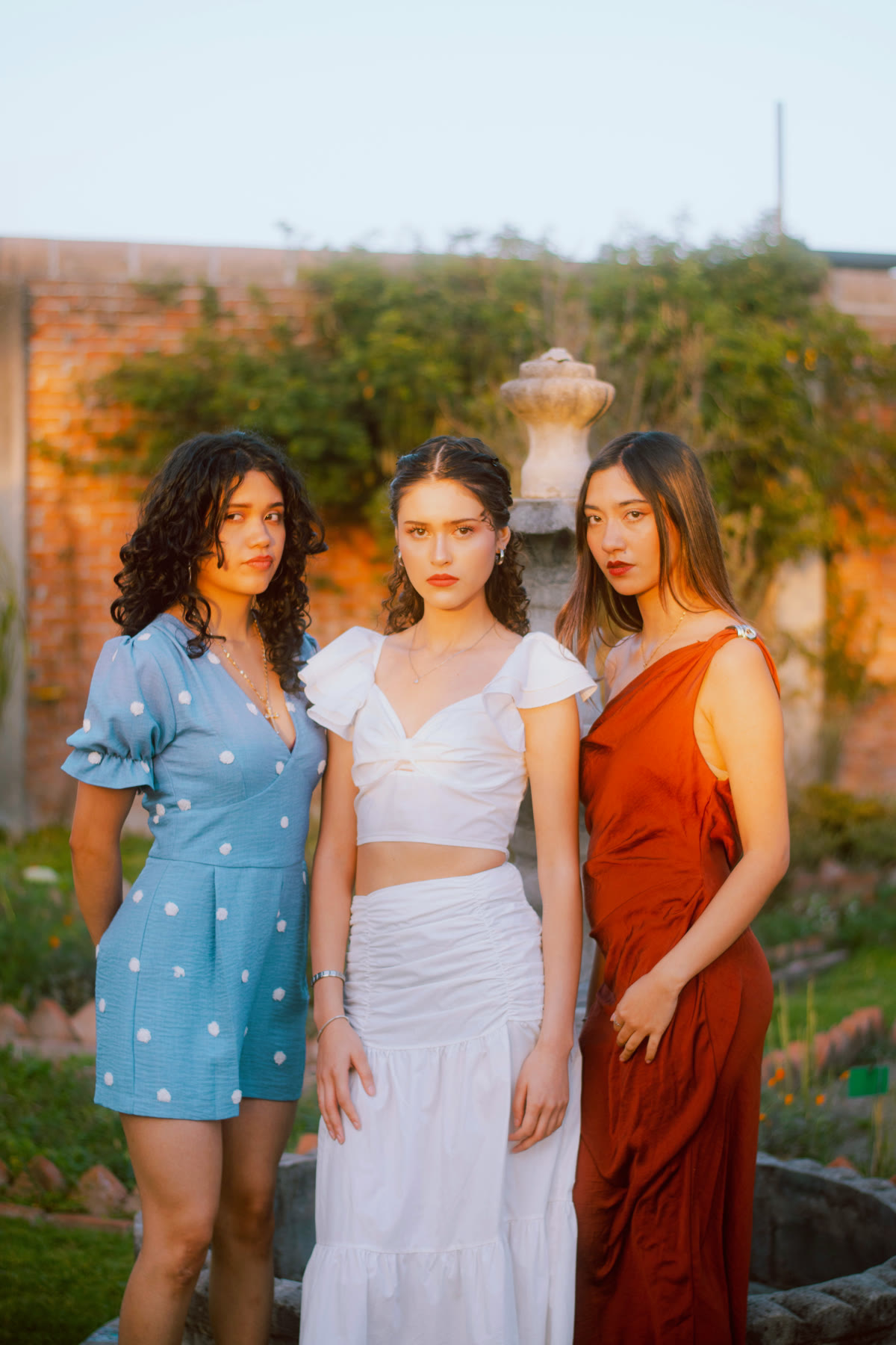 The same photo with the Crisp Slate LUT, cooler shadows and a bluer romper